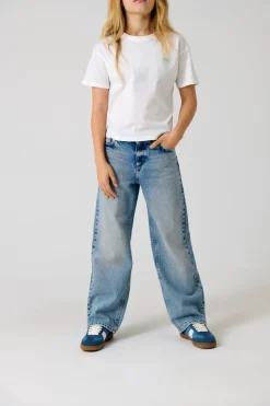 KOGELLA Medelhög midja Rak passform Jeans