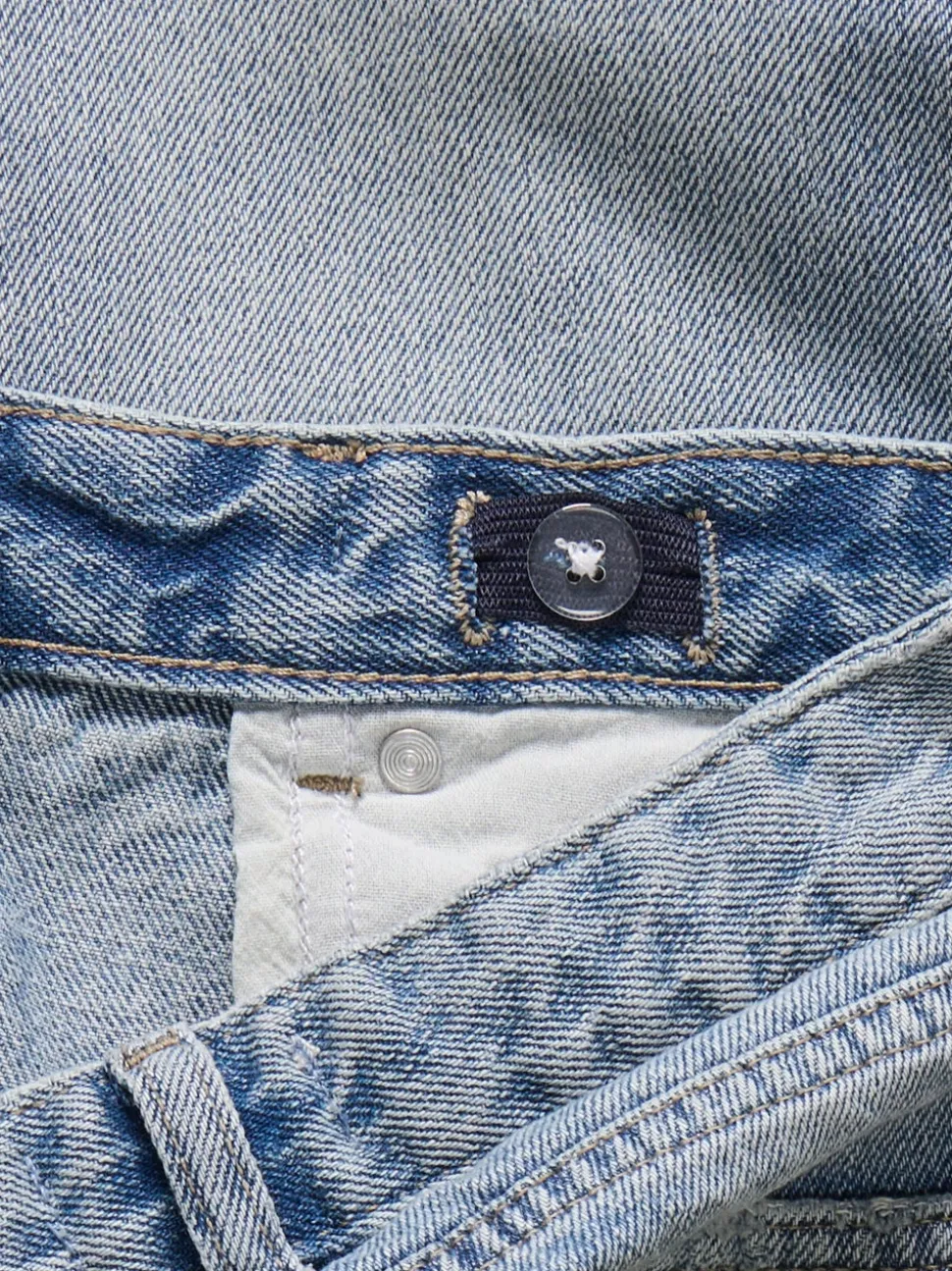 KOGELLA Medelhög midja Rak passform Jeans