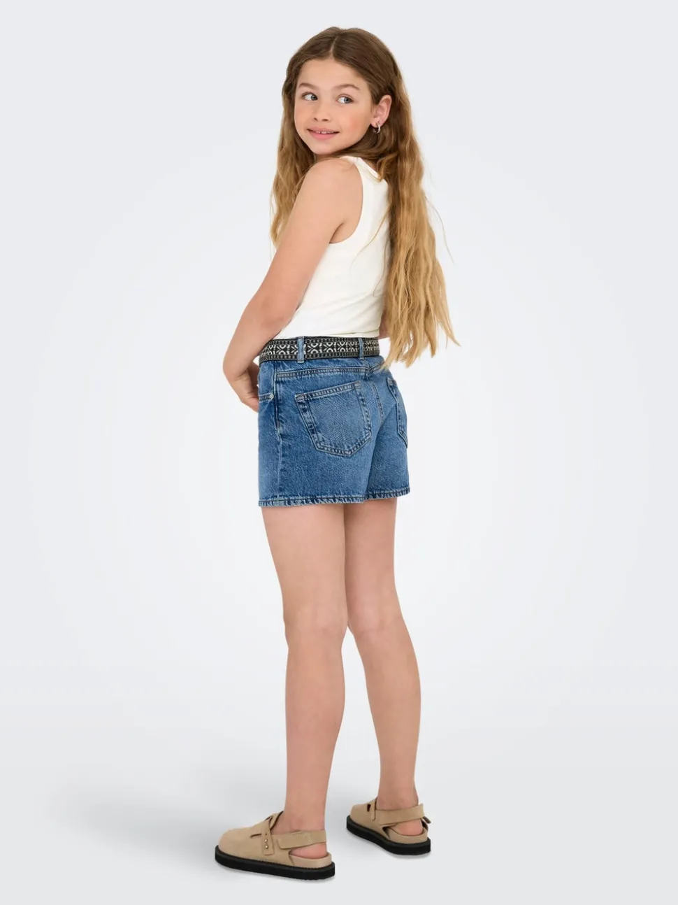 KOGELLA Rak passform Denimshorts
