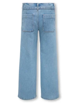 KOGFREE Medelhög midja Vida ben Jeans