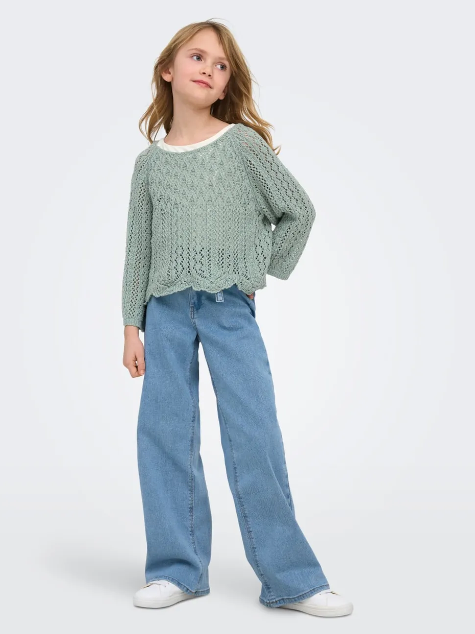 KOGFREE Medelhög midja Vida ben Jeans