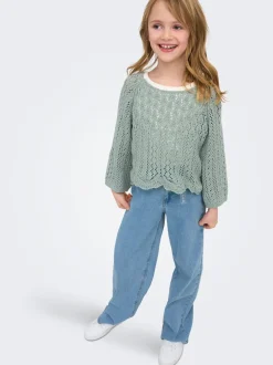 KOGFREE Medelhög midja Vida ben Jeans