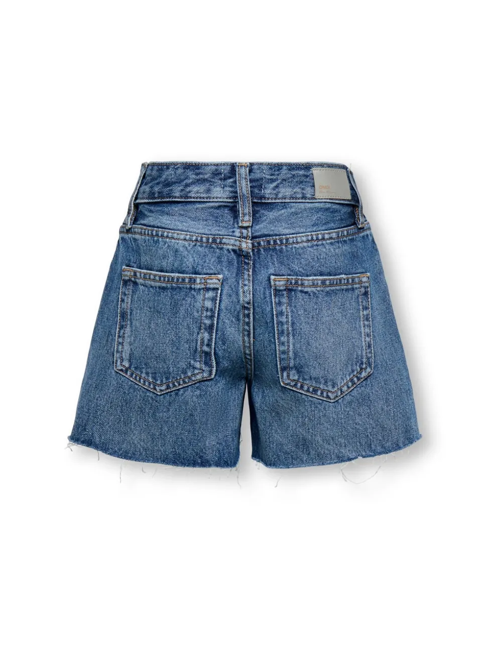 KOGGABI Hög midja Normal passform Denimshorts