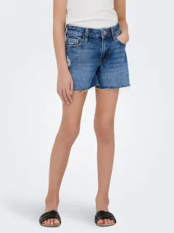 KOGGABI Hög midja Normal passform Denimshorts