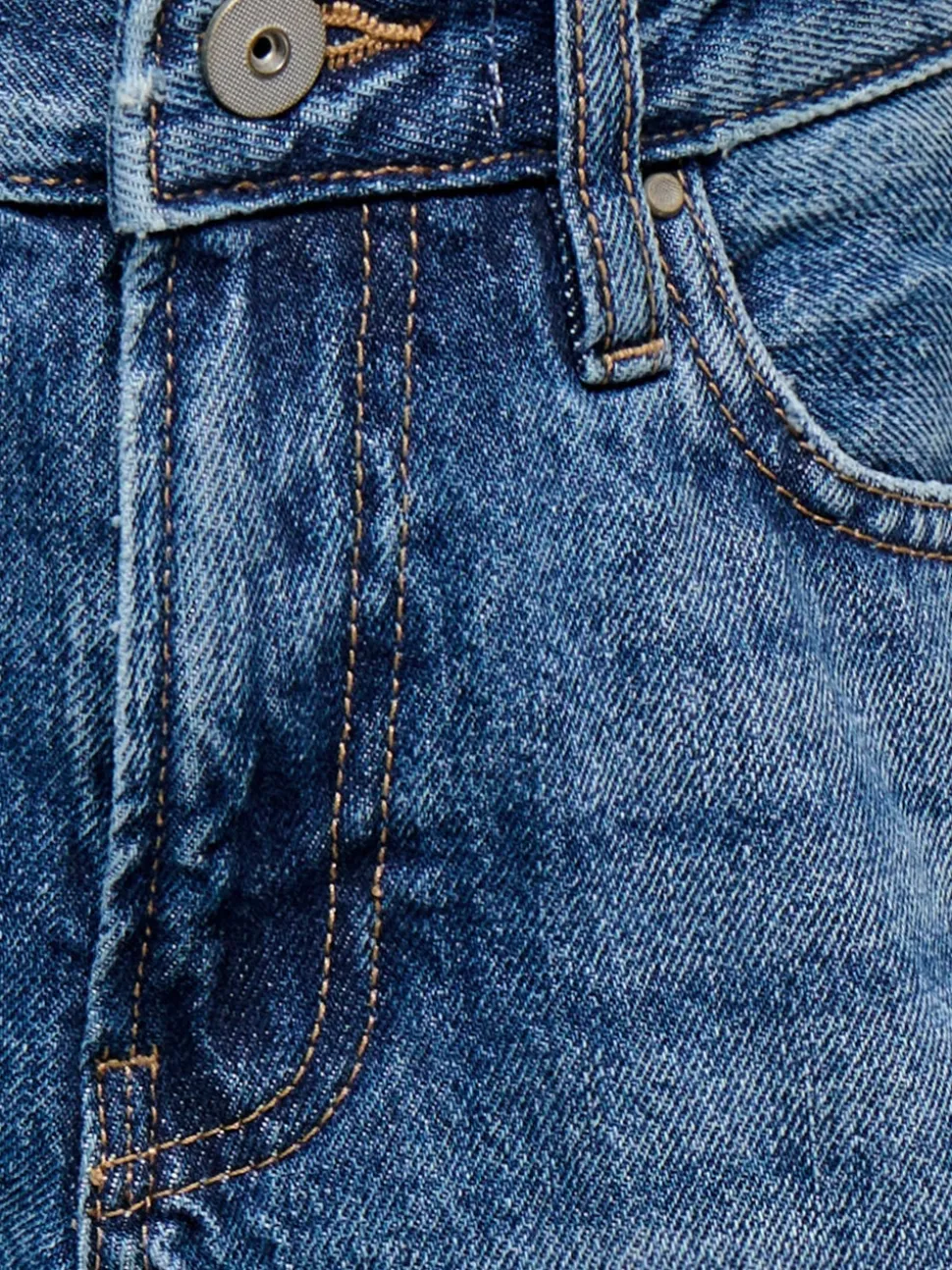KOGGABI Hög midja Normal passform Denimshorts