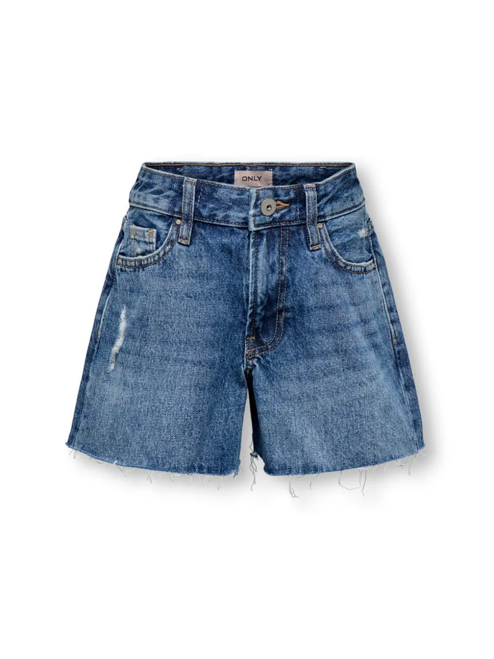 KOGGABI Hög midja Normal passform Denimshorts