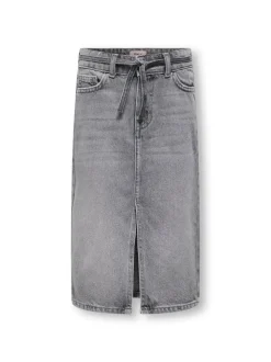 KOGGIANNA Denim Jeanskjol Midikjol