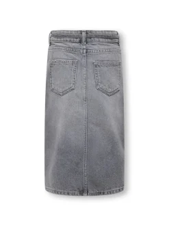 KOGGIANNA Denim Jeanskjol Midikjol