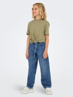 KOGGIANNA hög midja Balloon Fit Jeans