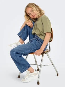 KOGGIANNA hög midja Balloon Fit Jeans