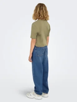 KOGGIANNA hög midja Balloon Fit Jeans
