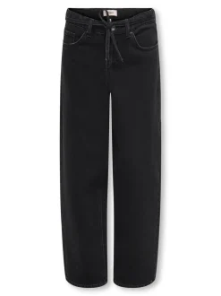 KOGGIANNA Medelhög midja Balloon Fit Ankellängd Jeans