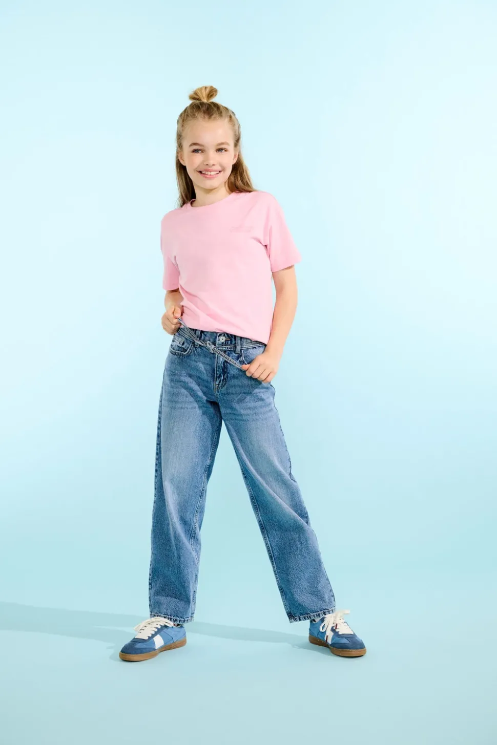 KOGGIANNA Medelhög midja Balloon Fit Jeans