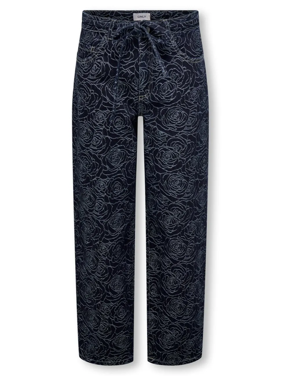 KOGGIANNA Medelhög midja Rak passform Ankellängd Jeans