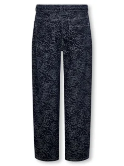 KOGGIANNA Medelhög midja Rak passform Ankellängd Jeans