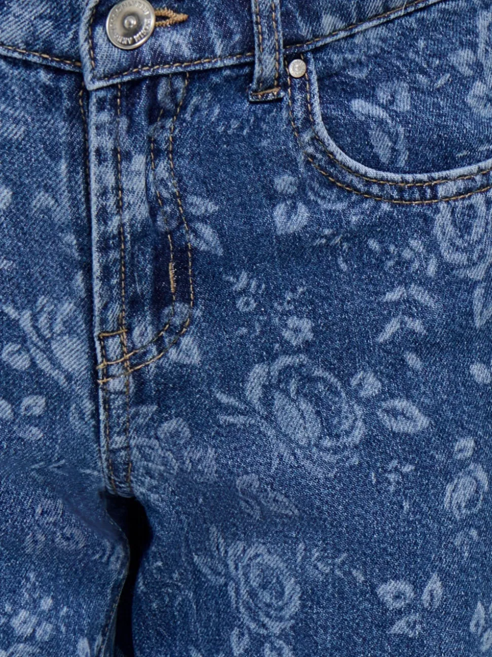 KOGHOPE Hög midja Vida ben Ankellängd Jeans