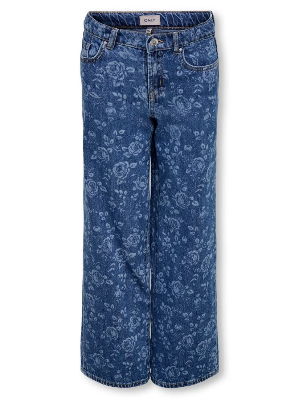 KOGHOPE Hög midja Vida ben Ankellängd Jeans