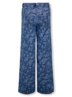 KOGHOPE Hög midja Vida ben Ankellängd Jeans
