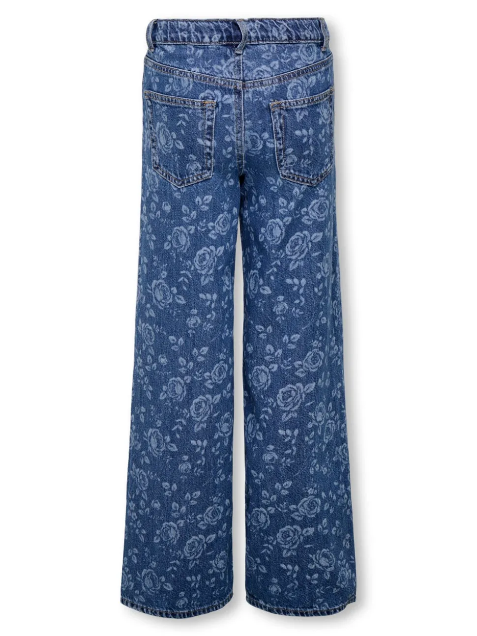 KOGHOPE Hög midja Vida ben Ankellängd Jeans