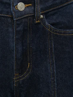 KOGHOPE Hög midja Vida ben Ankellängd Jeans