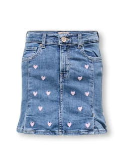 KOGHOXTON Denim Jeanskjol Kort kjol