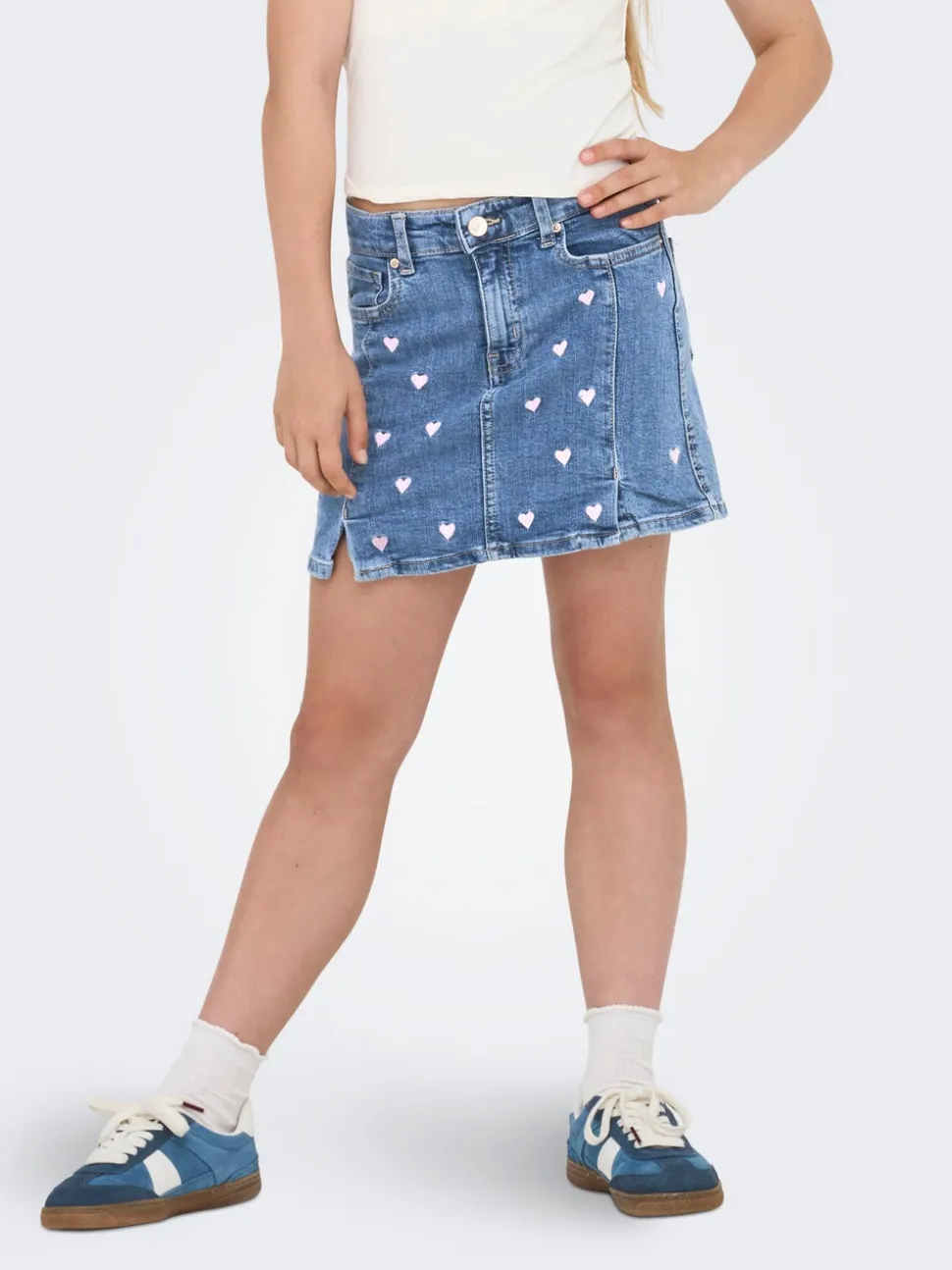 KOGHOXTON Denim Jeanskjol Kort kjol