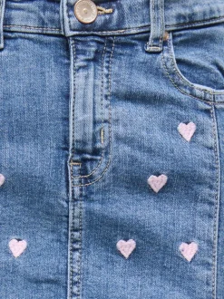 KOGHOXTON Denim Jeanskjol Kort kjol