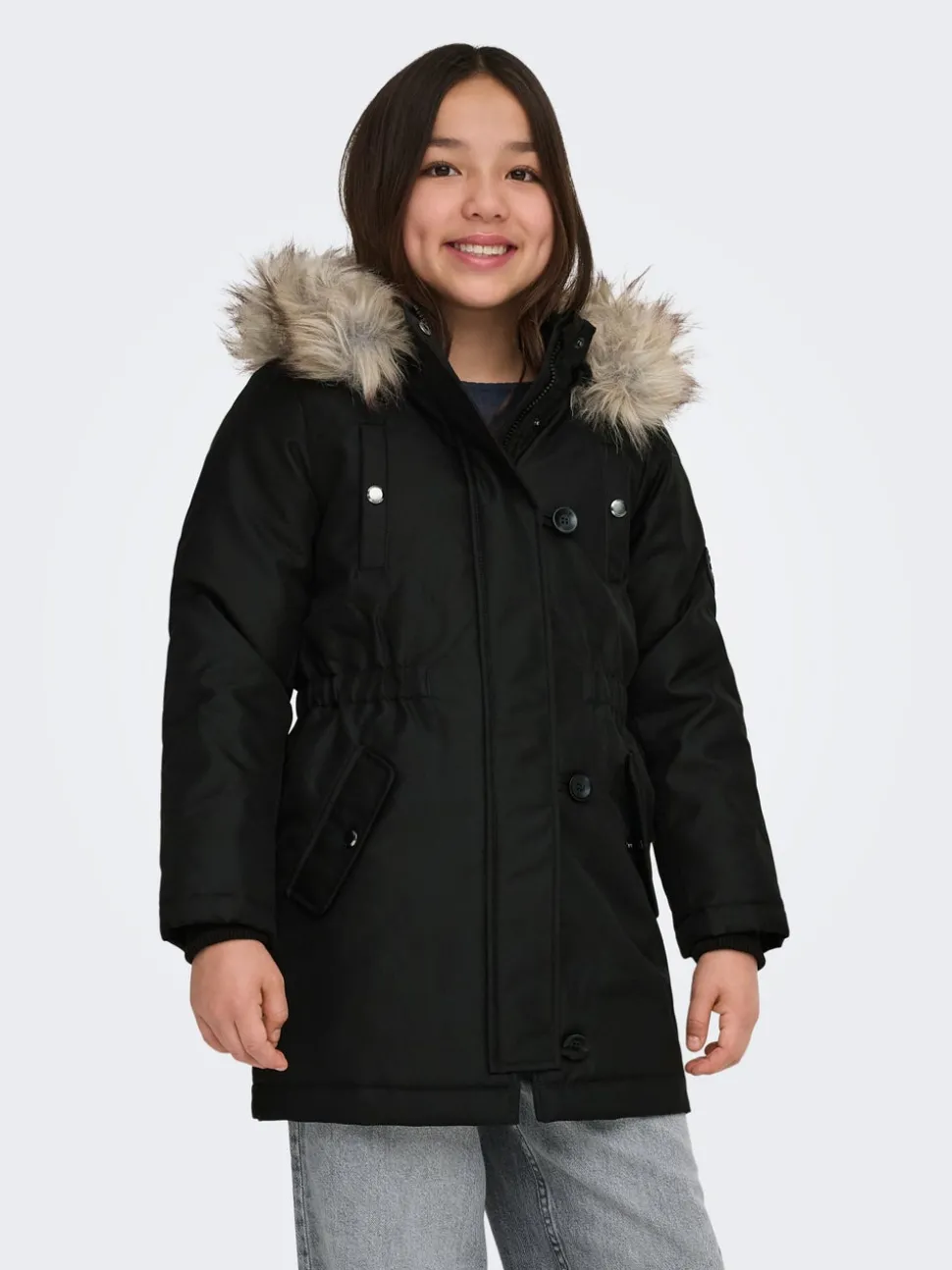 KOGIRIS Lång parkas