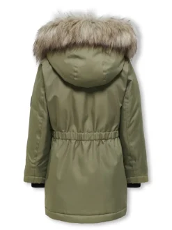 KOGIRIS Lång parkas