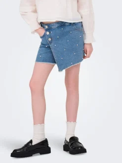 KOGJENNY Denim Jeanskjol Kort kjol