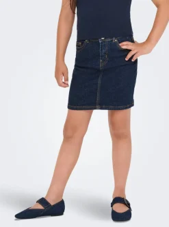 KOGJUICY Denim Jeanskjol Kort kjol