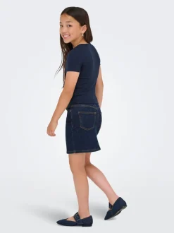KOGJUICY Denim Jeanskjol Kort kjol