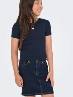KOGJUICY Denim Jeanskjol Kort kjol