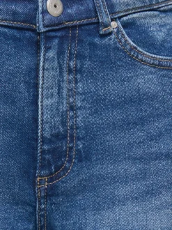 -KOGJUICY Hög midja Normal passform Denimshorts