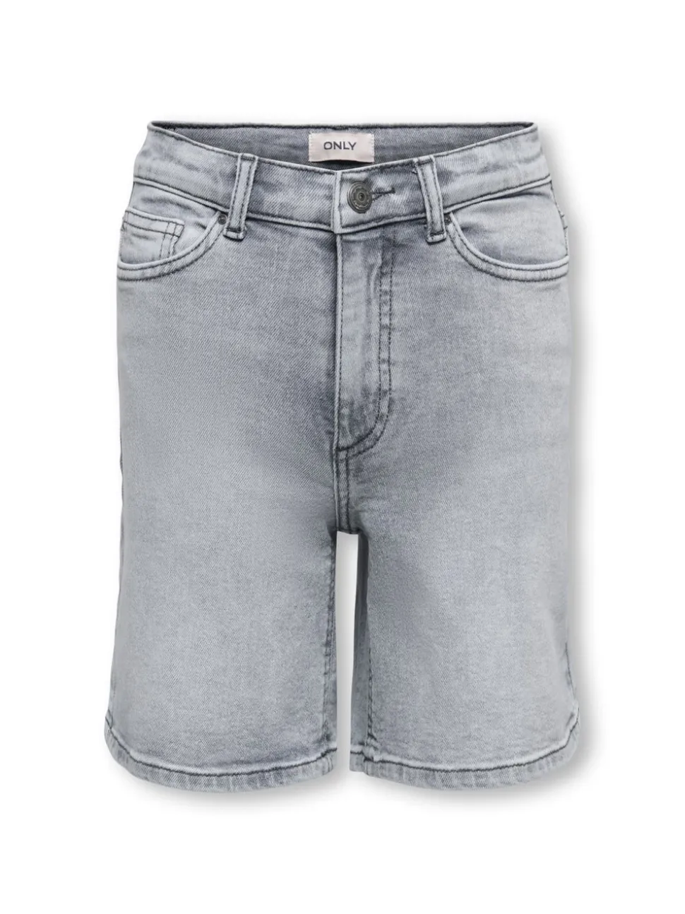 -KOGJUICY Hög midja Normal passform Denimshorts