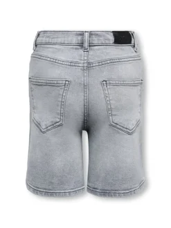 -KOGJUICY Hög midja Normal passform Denimshorts