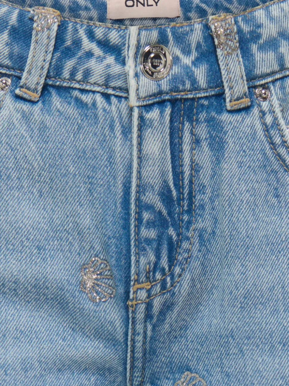 KOGJUICY Hög midja Vida ben Jeans