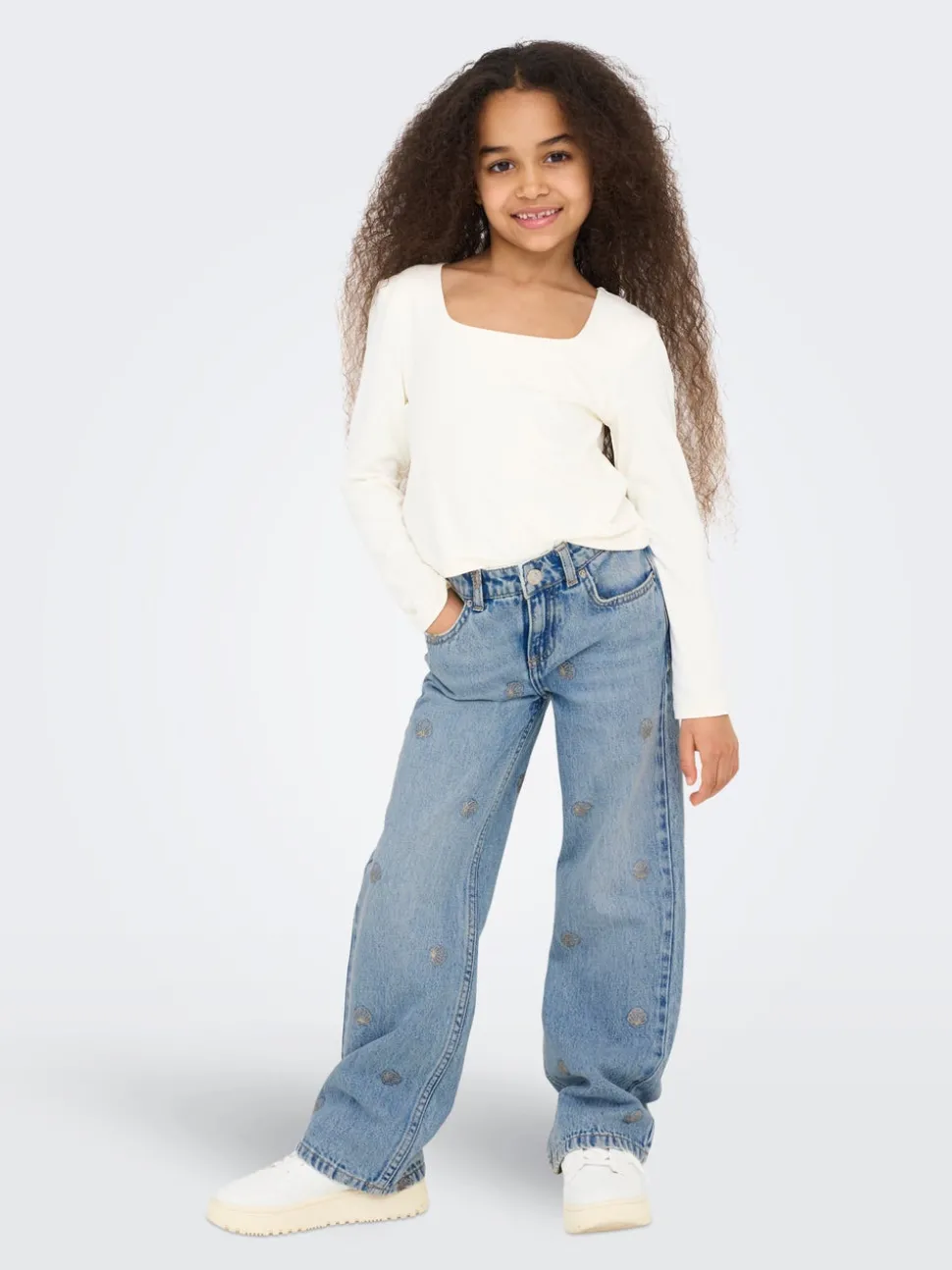 KOGJUICY Hög midja Vida ben Jeans