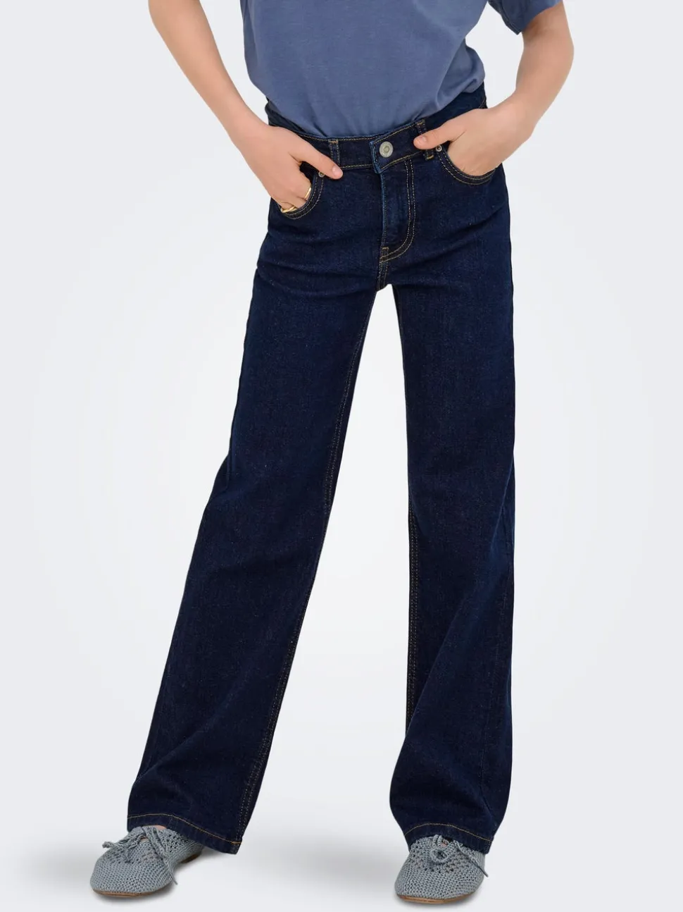 KOGJUICY Medelhög midja Vida ben Jeans