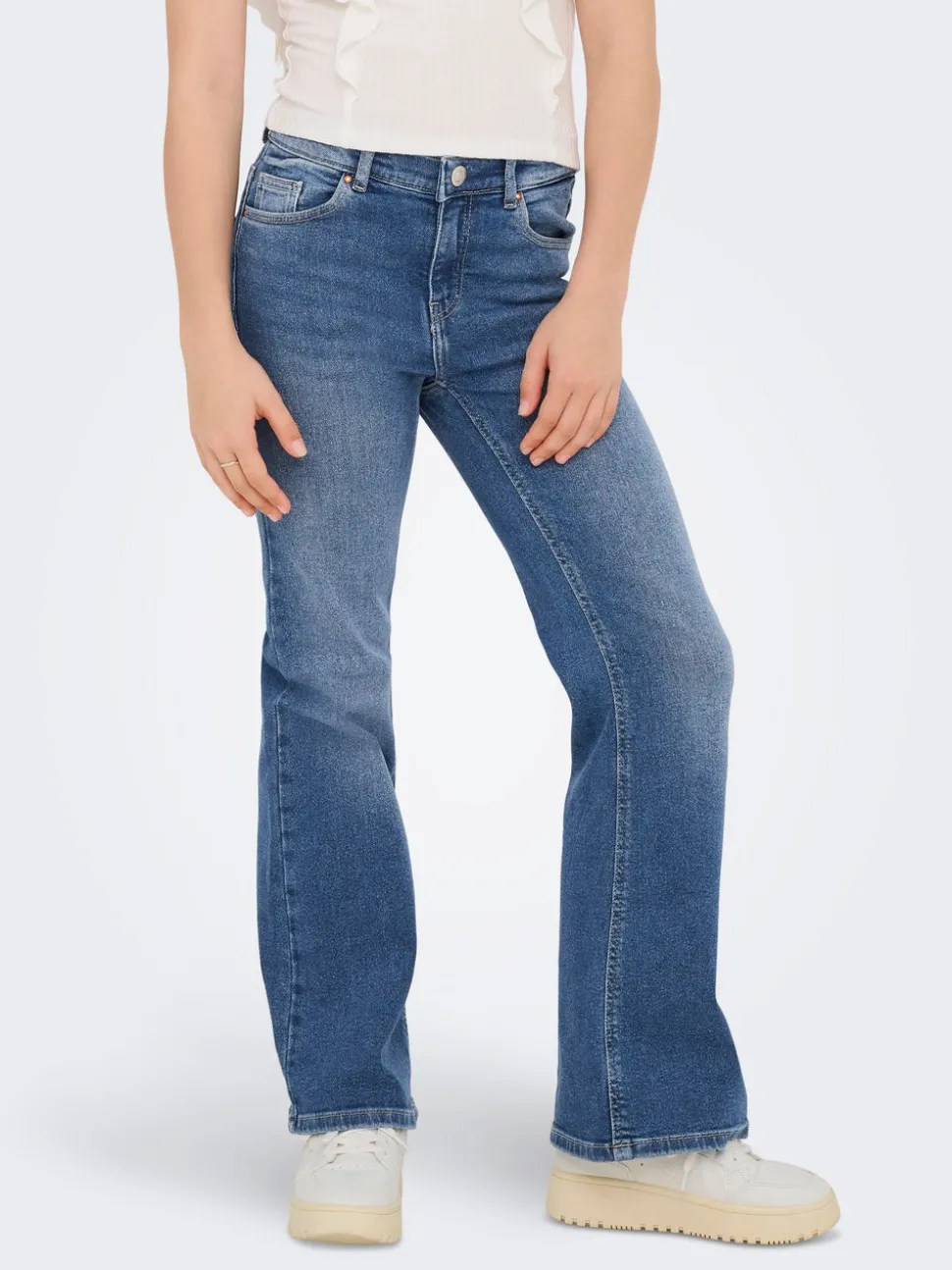 KOGJUICY Utsvängd passform Jeans