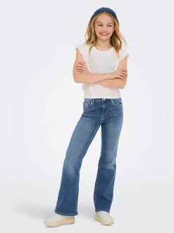 KOGJUICY Utsvängd passform Jeans