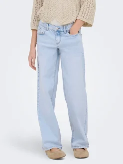 KOGJULLES Låg midja Rak passform Jeans
