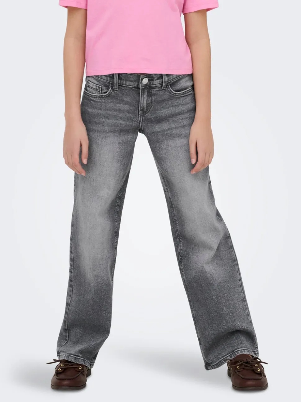 KOGJULLES Låg midja Rak passform Jeans