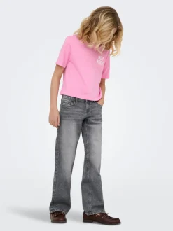 KOGJULLES Låg midja Rak passform Jeans