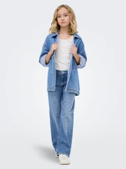 KOGJULLES Låg midja Rak passform Jeans