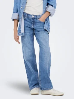 KOGJULLES Låg midja Rak passform Jeans