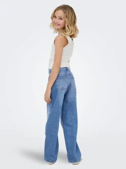 KOGJULLES Låg midja Rak passform Jeans