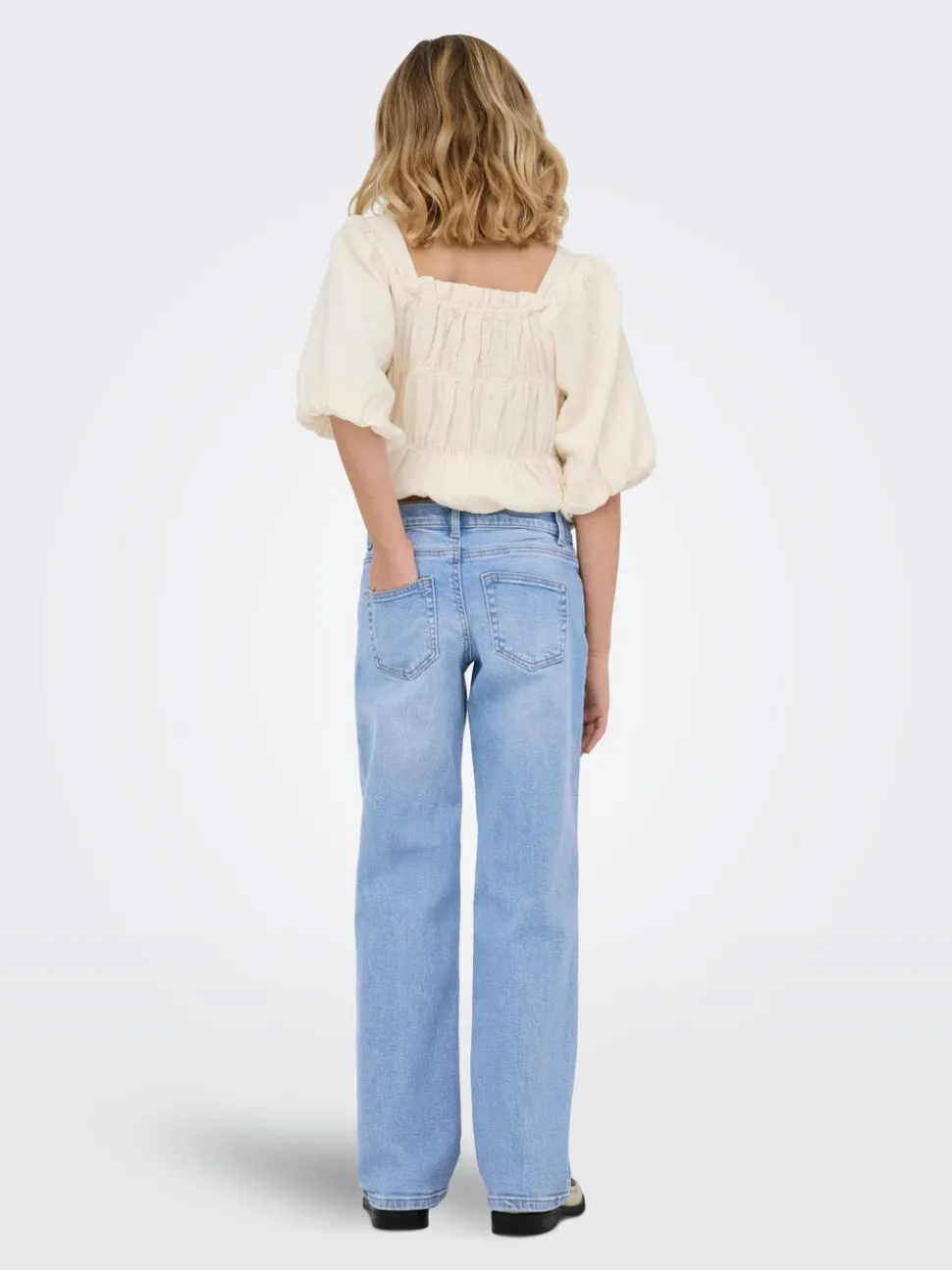 KOGJULLES Låg midja Rak passform Jeans