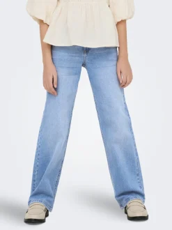 KOGJULLES Låg midja Rak passform Jeans