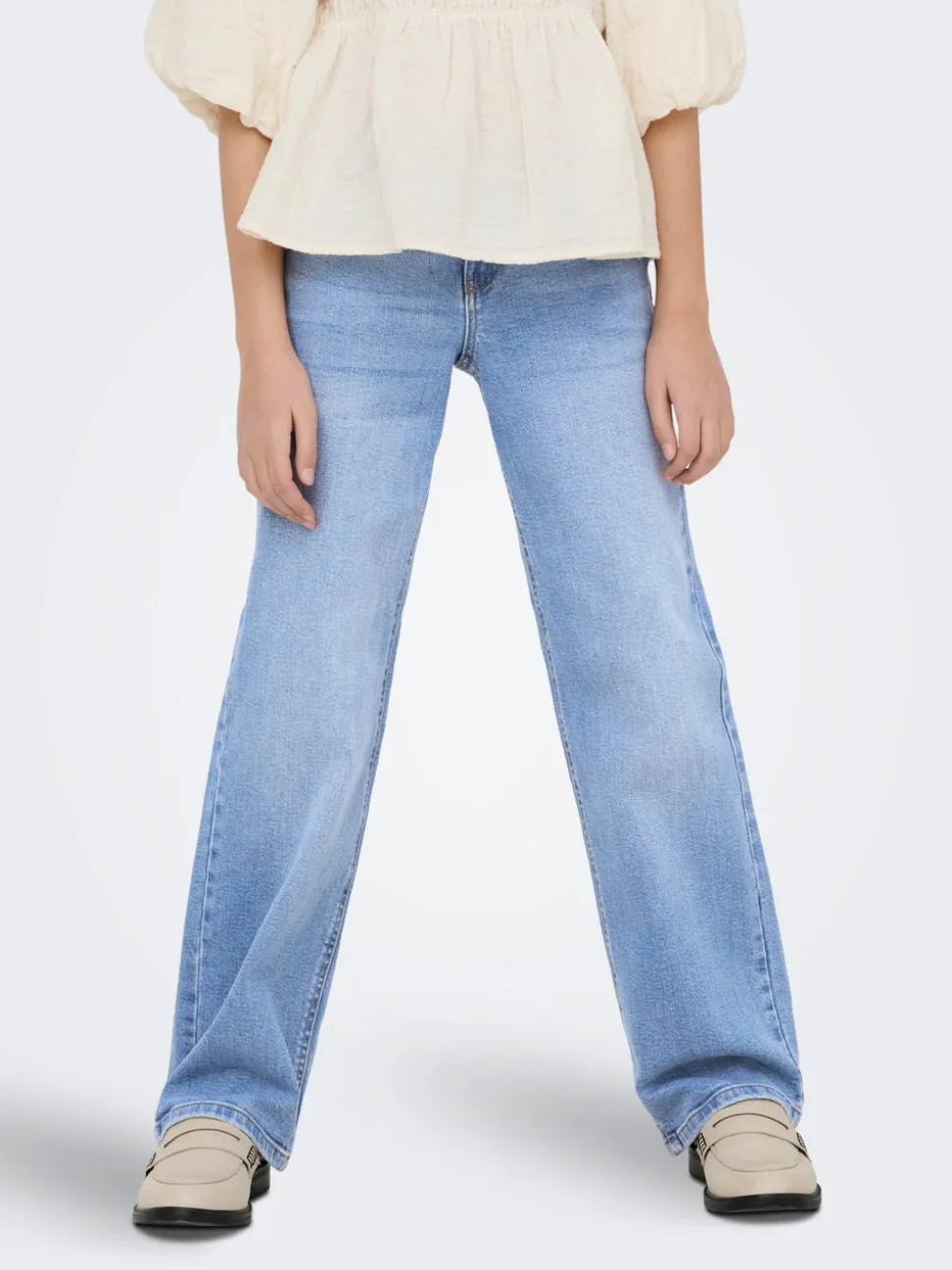 KOGJULLES Låg midja Rak passform Jeans